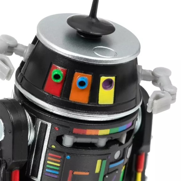 NEW Galaxy's Edge Star Wars Droid Depot Factory C1-RN8W Pride Collection Rainbow - Picture 3 of 7